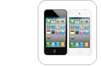 iPod Touch 4G Repair Parts &amp; Mail-In Services