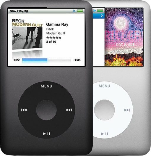 refurbished ipod classic 7th gen for sale